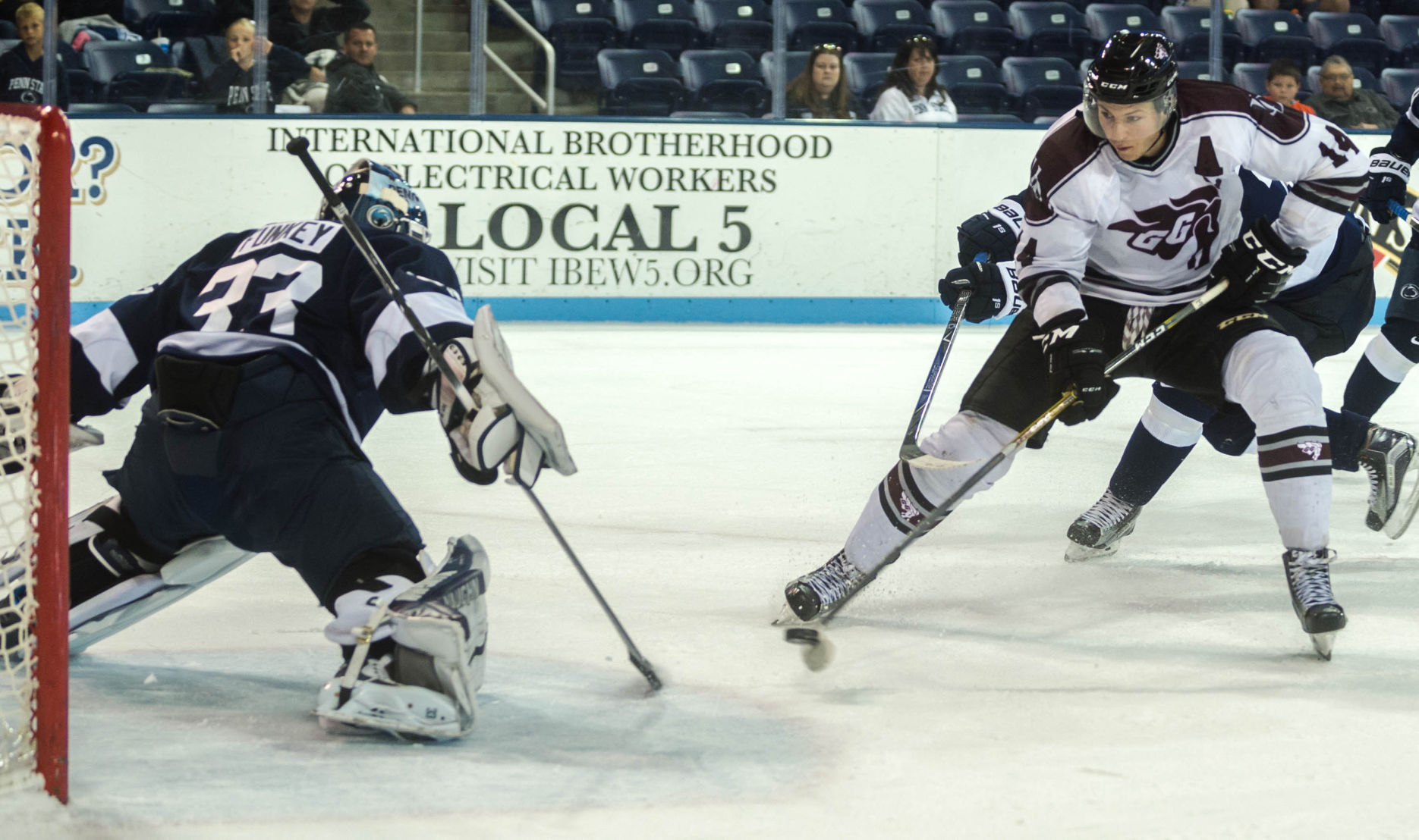 Penn State Hockey vs Ottawa